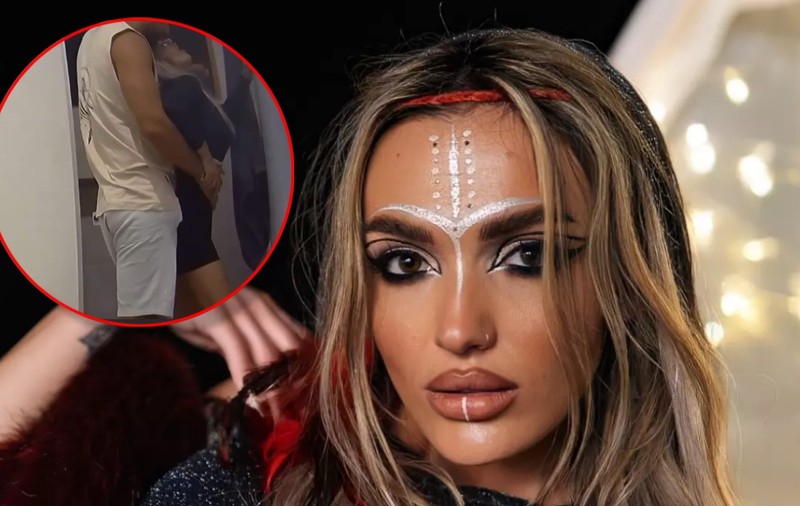 Ella Vișan de la Insula iubirii a răbufnit, după ce imaginile intime cu ispita Teo au fost făcute publice. Ce spune în apărarea ei: „Jumătate dintre voi ați fost aduși de barză”