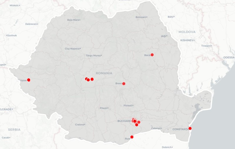 HARTA INTERACTIVĂ | Ce nereguli au fost semnalate până acum la referendum