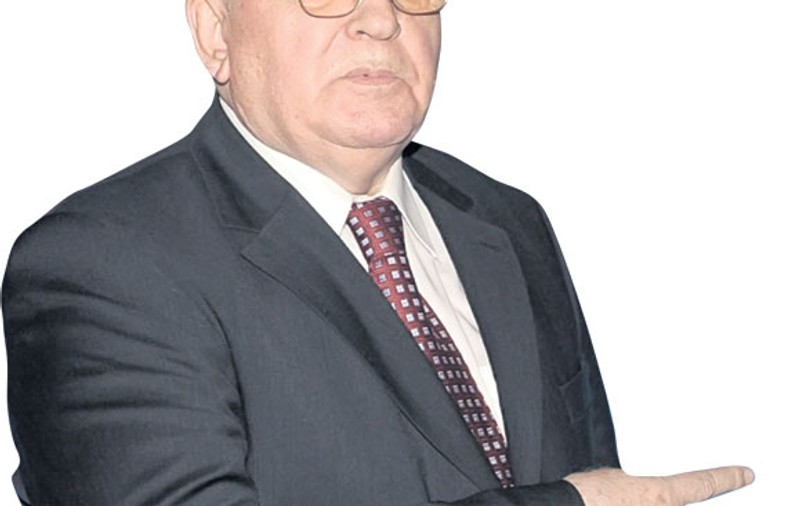 Ei au stat la masă cu Gorbaciov