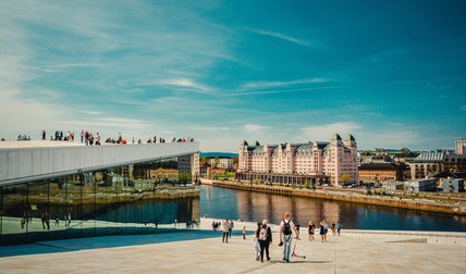 Locuri de vizitat în Norvegia - Oslo