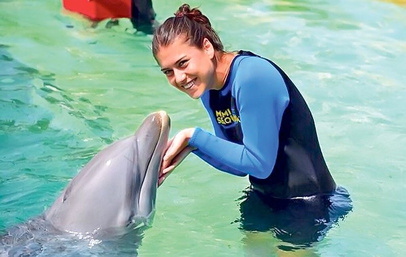 Flipper a stat în coadă pentru Sorana! FOTO