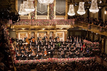 Concertul de Anul Nou de la Viena e difuzat de la 12.15