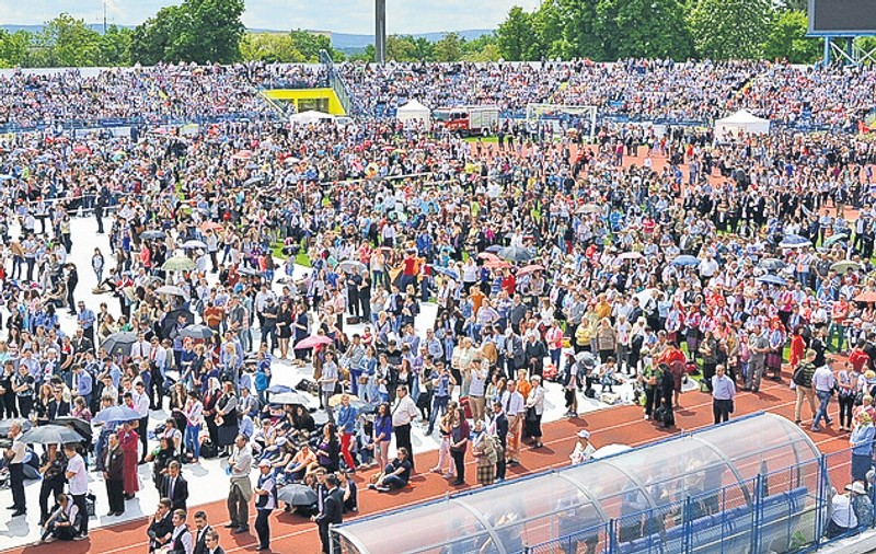 15.000 de oameni la beatificarea Sfântului Anton Durcovici