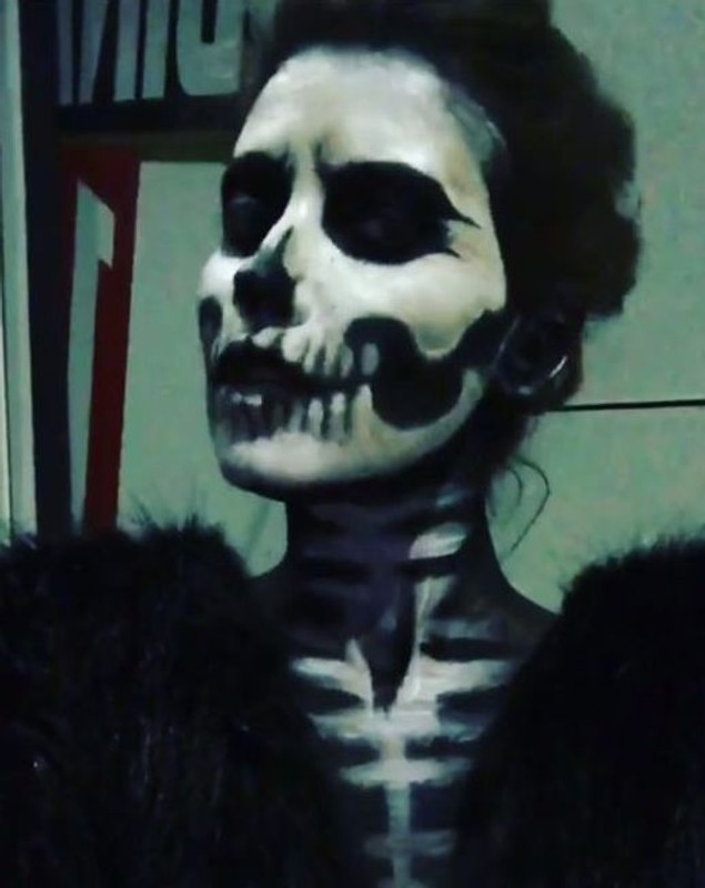 Iulia Albu, apariție horror. Când credeai că le-ai văzut pe toate, vedeta șochează din nou | FOTO