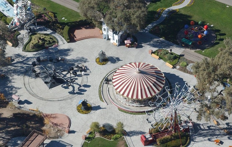 Parc de distracţii în memoria lui Michael Jackson