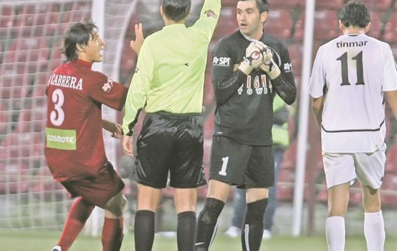Surpriză de proporţii: Astra Ploieşti - CFR Cluj 1-0 
