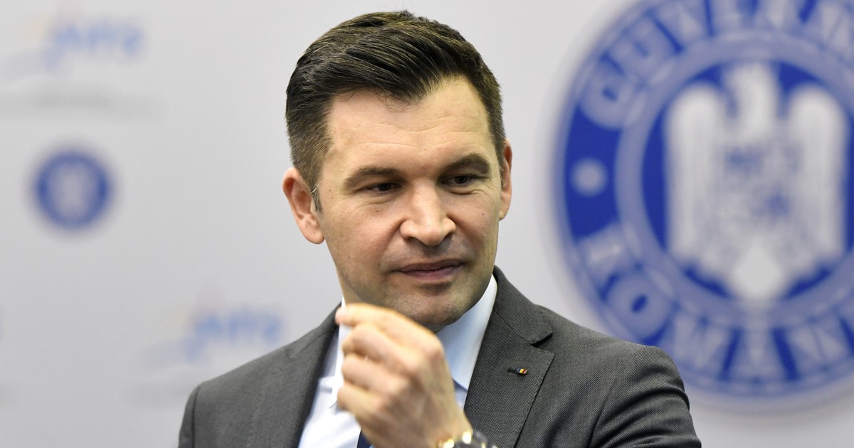 Ionuț Stroe, ministrul Tineretului și Sportului