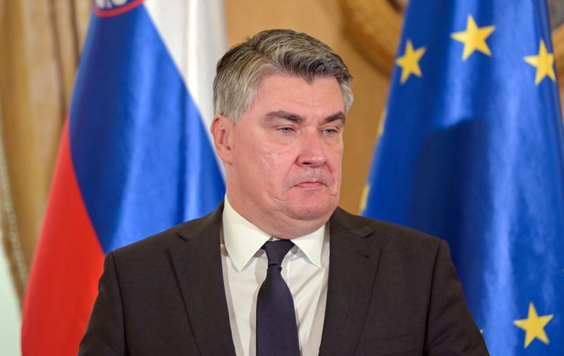 Croația refuză să se alăture misiunii UE de sprijin militar pentru Ucraina. Președintele Milanovic s-a opus vehement propunerii guvernului