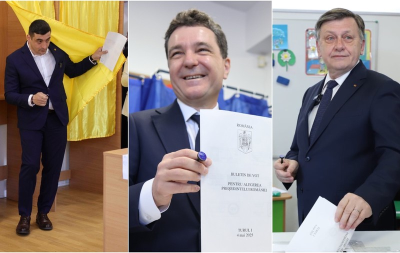 Sondaj INSCOP. Topul candidaților la alegerile prezidențiale 2025, primul tur