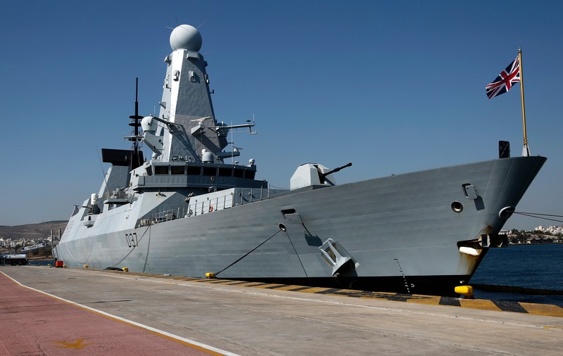 O a doua navă de război britanică a ajuns în Golful Persic. Ce misiune va avea HMS Duncan