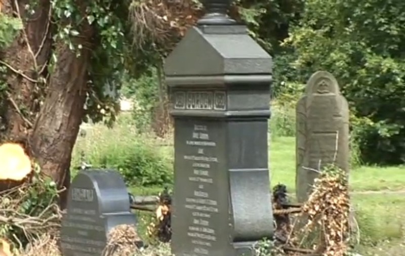 FENOMEN UIMITOR într-un cimitir! L-au găsit pe Iisus pe mormântul unei fetiţe de 3 ani