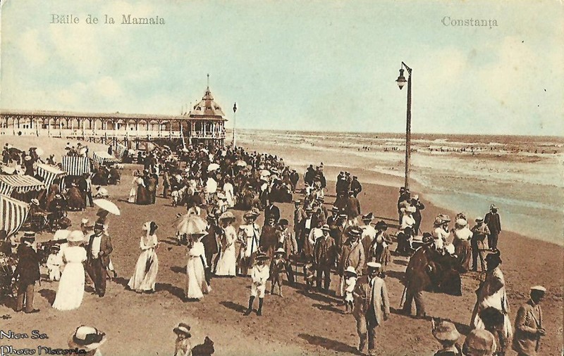 Imagini de colecție cu litoralul românesc acum mai bine de un secol GALERIE FOTO