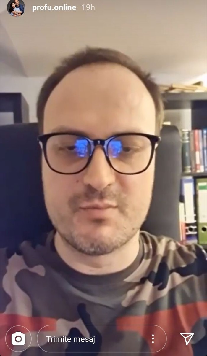 Foto captură TikTok Alexandru Cumpănașu