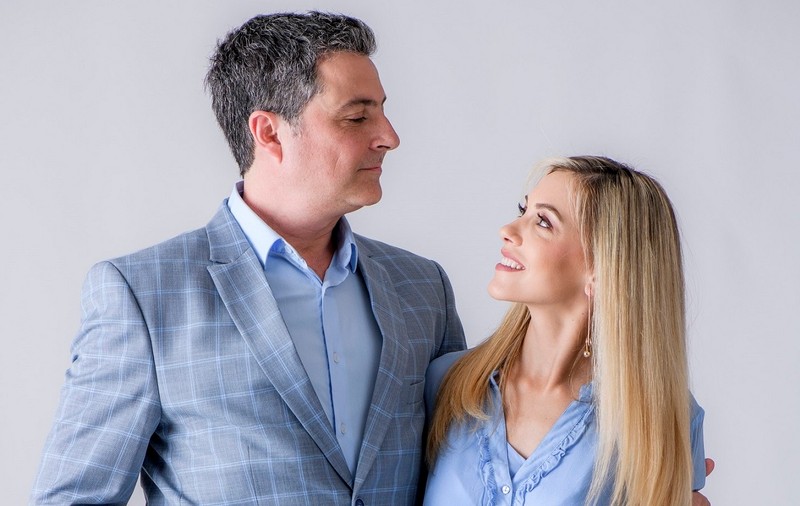 Andreea Ibacka şi Mihai Călin formează un cuplu în serialul Adela, la Antena 1