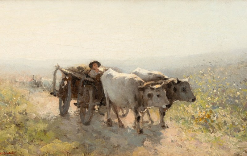 Mai multe tablouri confiscate de la Darius Vâlcov vor fi aduse la Craiova, la expoziție, înaintea licitației din București. Care va fi prețul pentru un desen de Picasso la licitația Artmark