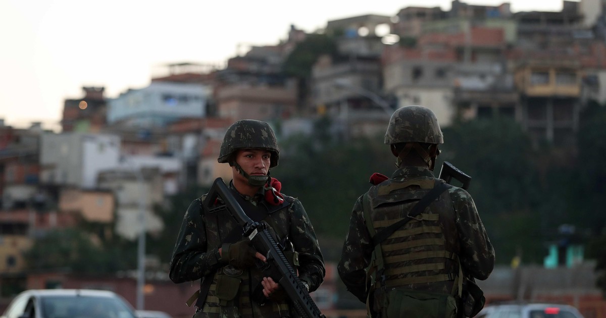 Armata braziliană preia controlul securității în Rio de Janeiro