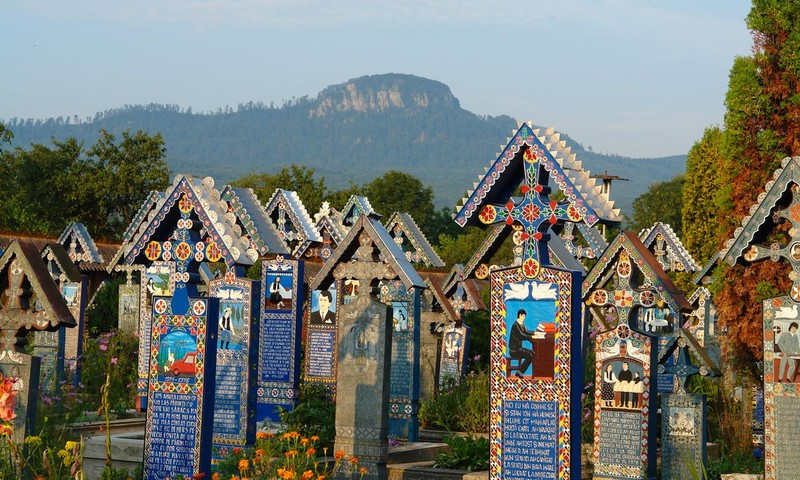 Cimititul Vesel din Săpânța | FOTO: TurismMaramures.ro