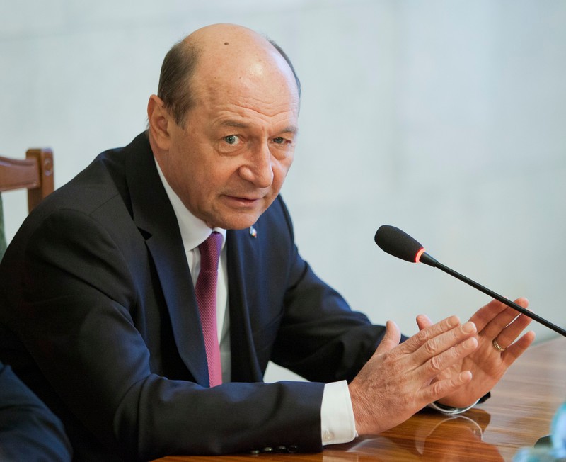 Traian Băsescu, foto: EPA