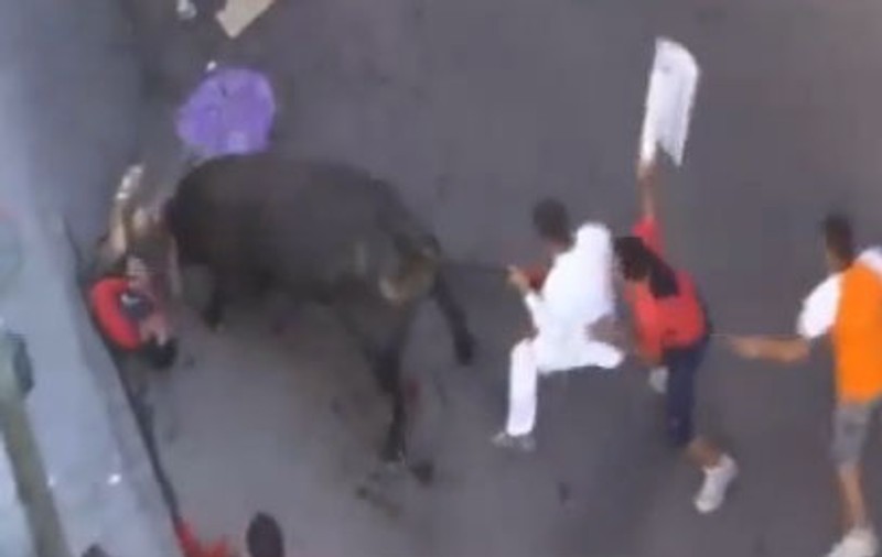 Şocant! Măcelărit de un taur la coridă / Video
