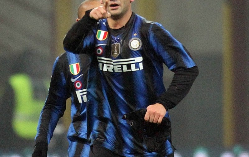 Lui Cristi Chivu i-a obosit piciorul!