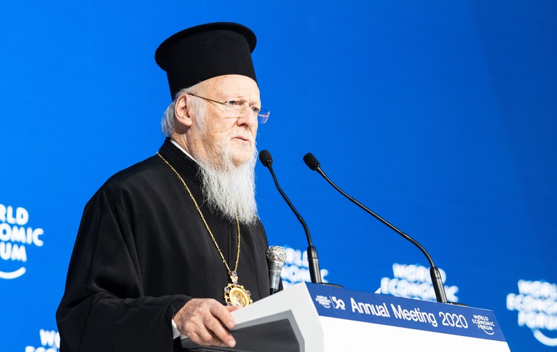 Patriarhul Bartolomeu I al Constantinopolului: „Sunt o ţintă pentru Rusia”
