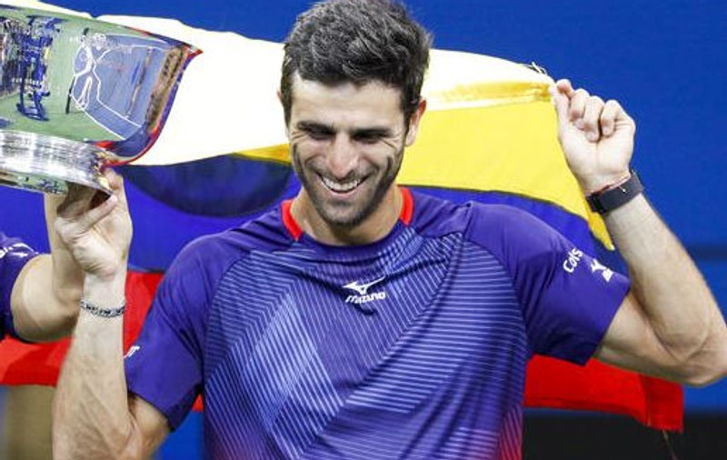Jucătorul de tenis Robert Farah, numărul 1 mondial la dublu, a fost depistat pozitiv
