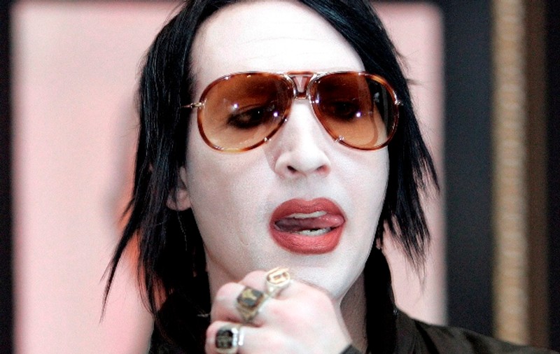 Marilyn Manson în duet cu Britney?