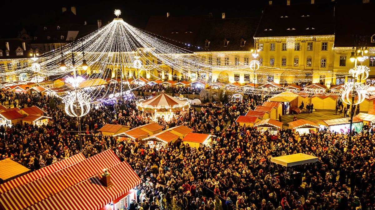 Târgul de Crăciun din Sibiu
