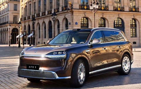 Marca auto Aito este dezvoltată de către grupurile chineze Huawei și Seres