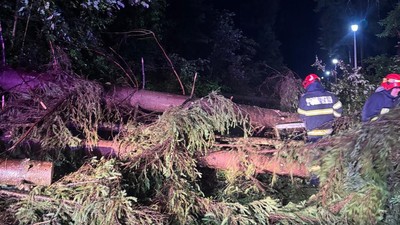 Furtuna a făcut prăpăd în județul Suceava. Foto Stiri de Cluj
