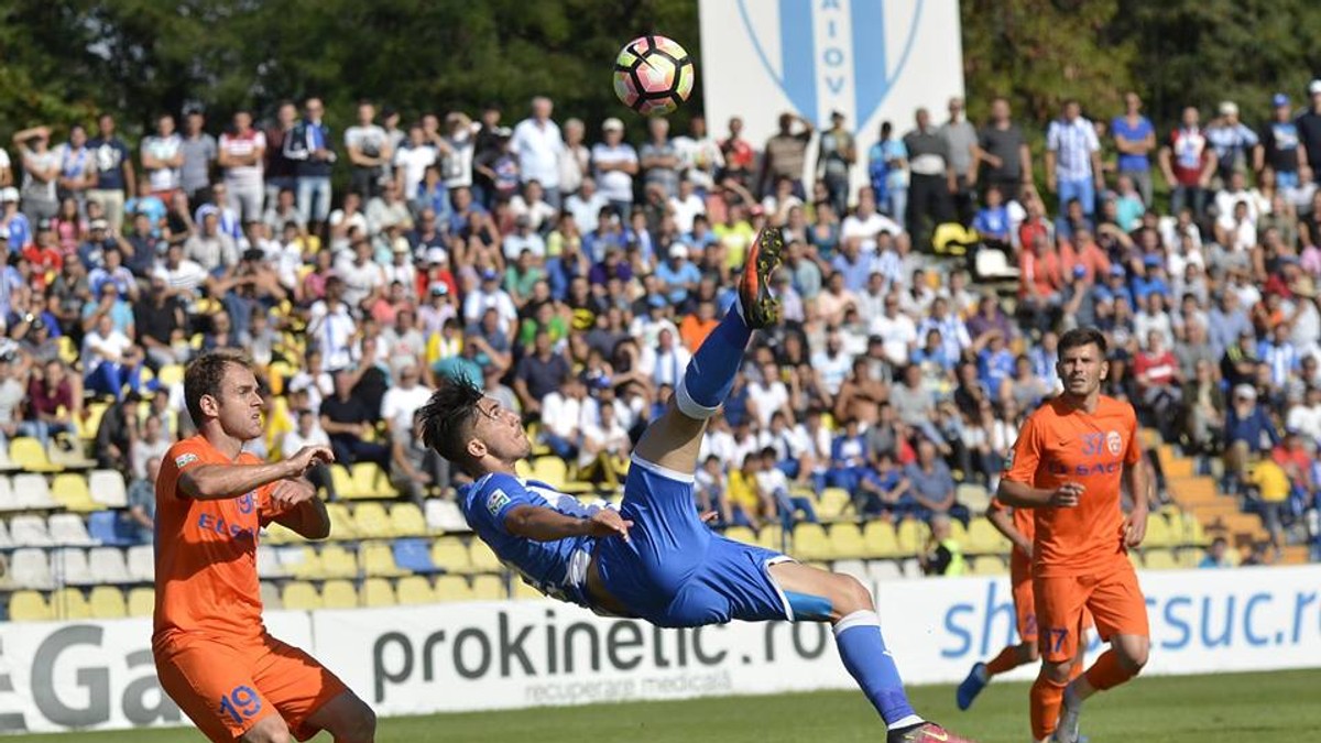 Craiova - FC Botoșani 1-0