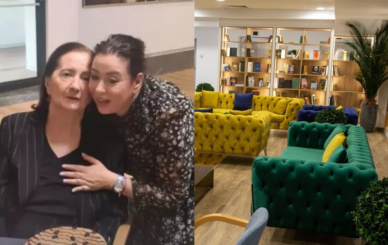 Imagini cu azilul din Snagov în care a stat Mioara Roman. Oana plătea o sumă colosală pentru mama ei