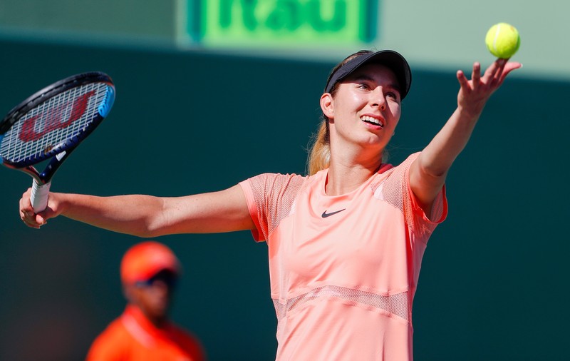 Ce a declarat Oceane Dodin, după meciul cu Simona Halep. ”Serviciul meu de rahat m-a costat victoria”