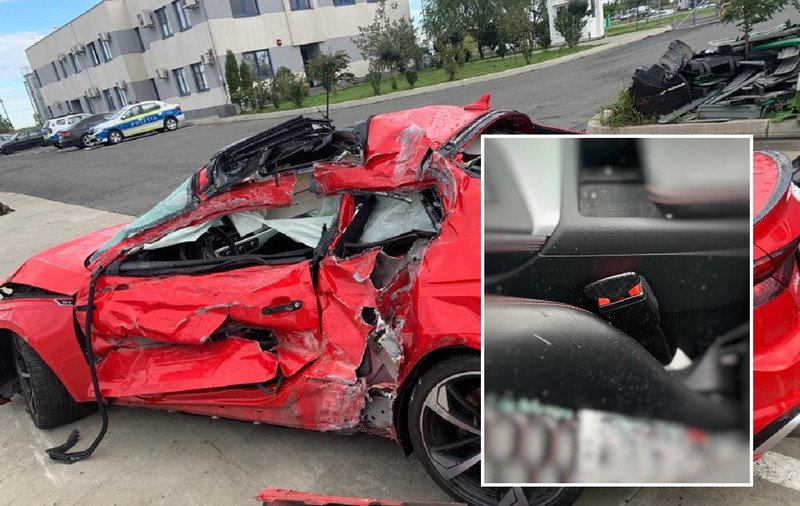 „Vă rugăm vizionați și fotografiile!” Mesaj viral al Poliției Române, după un accident mortal: „Au «condus»  conducătorul auto pe ultimul drum”