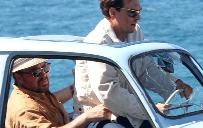 Johnny Depp n-are loc în maşină