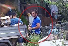 Comisarul Pistol, în dimineaţa percheziţiei în casa lui Dincă