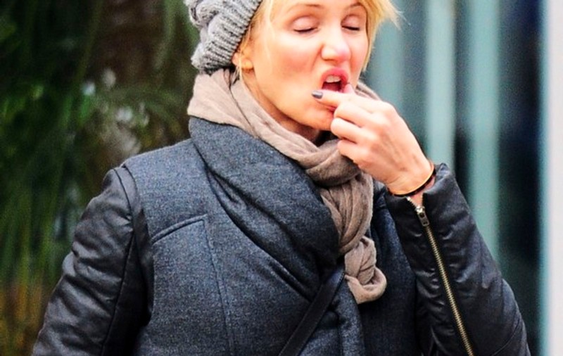 Ce urâţică e Cameron Diaz când se strâmbă! | FOTO