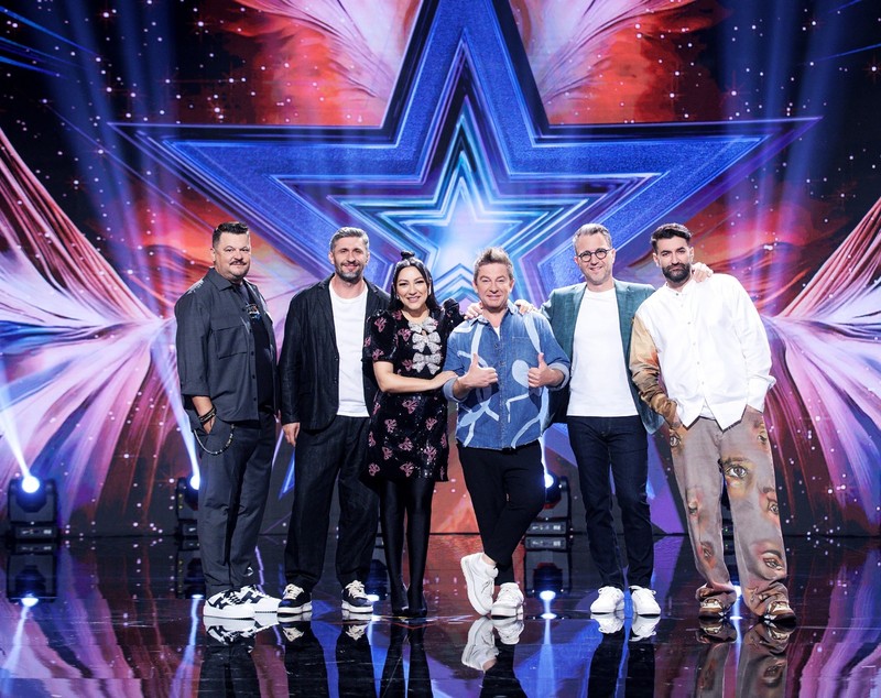 Ce vedetă l-a ajutat pe Mihai Bobonete să ajungă la „Românii au talent”: „Reprezintă un reper în categoria lui”