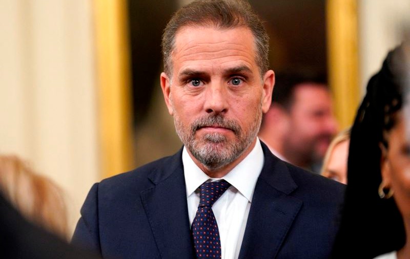 Hunter Biden, fiul preşedintelui american, a fost pus sub acuzare pentru fraudă fiscală 