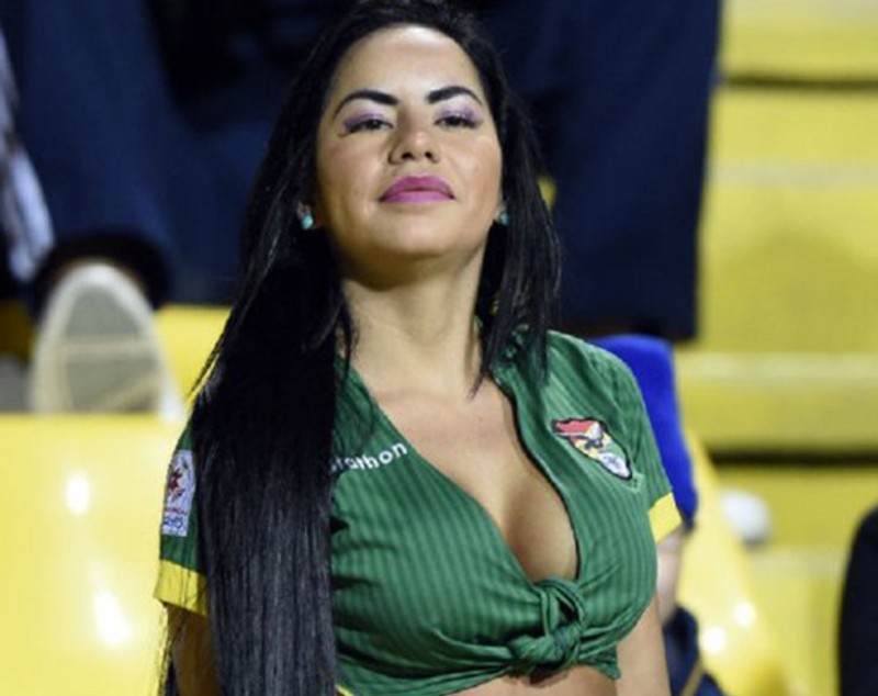 Da, da, ea e fata care a cucerit Copa America!!! Maite Flores, diva din Bolivia / GALERIE FOTO&VIDEO