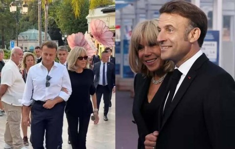 La vârsta de 73 de ani, Brigitte Macron i-a lăsat pe mulți fără cuvinte. Ce rochie a putut să poarte la un dineu cu ștaif...Unii au criticat-o extrem, dar extrem de dur după această apariție, alții au rămas pur și simplu înmărmuriți de silueta Primei Doamne a Franței
