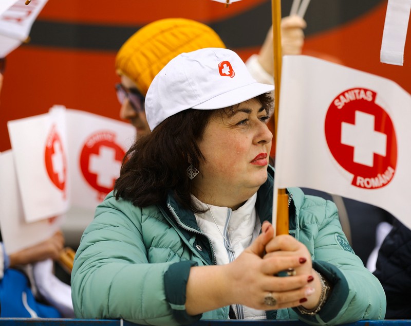 UPDATE / Sorina Pintea, după întâlnirea cu sindicaliștii: "Nu am ajuns la niciun acord". Sanitas: "Vom continua cu protestul"