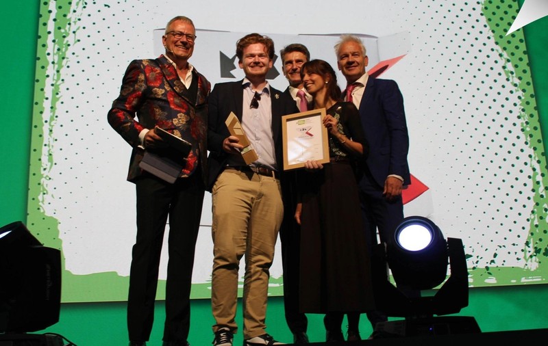 O studentă din Cluj a creat ambalajul inedit de prezervative. Proiectul, premiat la nivel european: „Să facă ideea de protecţie mai plăcută”