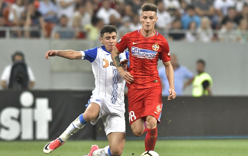 Liga 1 la fotbal. FCSB - CSU Craiova 3-2. Spectacol și polemică la derby. Kelic, Briceag și Man, eliminați / VIDEO