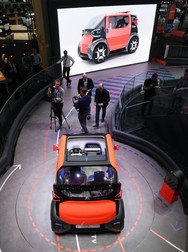 Conceptul care a stat la baza Citroen Ami a fost prezentat sa Salonul Auto de la Geneva în 2019 | Foto: Hepta