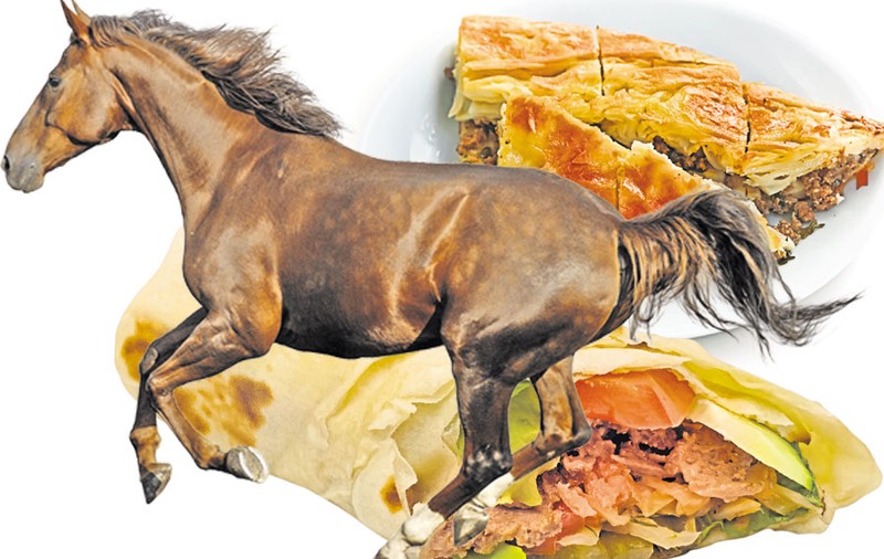 Aţi fost la mare vara asta? Atunci e foarte posibil să fi mâncat shaorma şi plăcinte din carne de cal!