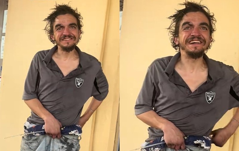 Un actor celebru a ajuns să locuiască pe străzi. Imagini cu fostul star ajuns la mila oamenilor