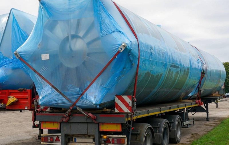 O turbină de gaz de 100 de tone, donată Moldovei de Norvegia, nu poate trece granița. Podurile peste Prut nu rezistă și s-ar prăbuși