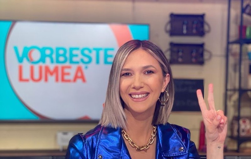 Cine a înlocuit-o pe Adela Popescu la „Vorbește lumea”, după ce a fost depistată pozitiv cu COVID-19