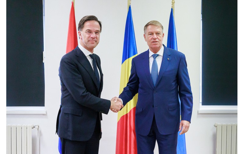 Întrebat despre aderarea României la Schengen, Mark Rutte spune că „e important să fie îndeplinite cerințele”